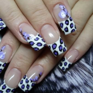 Hip Nail Art Designs