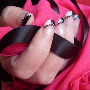 Hip Nail Art Designs