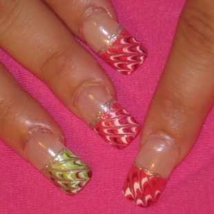 Hip Nail Art Designs