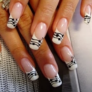 Hip Nail Art Designs
