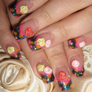 Hip Nail Art Designs