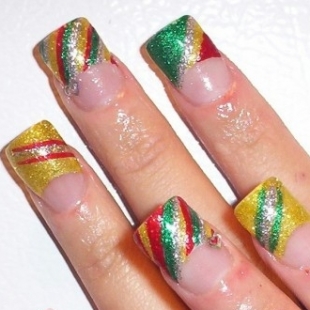 New Years Eve Party Nail Designs