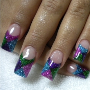 New Years Eve Party Nail Designs