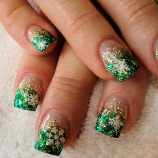 New Years Eve Party Nail Designs