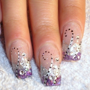 New Years Eve Party Nail Designs