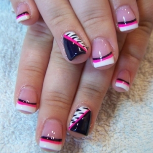 Trendy Nail Art Designs