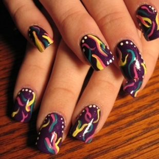Trendy Nail Art Designs