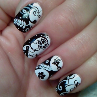 Trendy Nail Art Designs