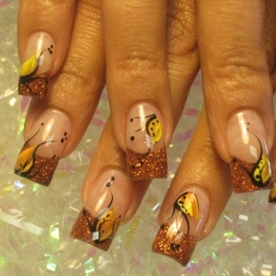 Trendy Nail Art Designs