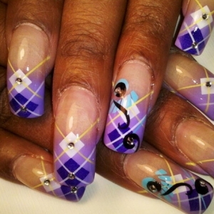 Simple and Cool Nail Art Ideas 2020