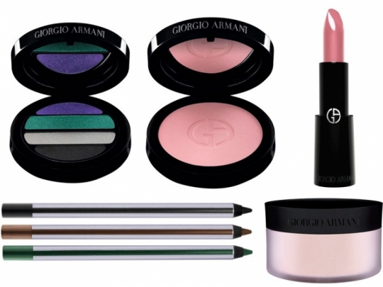 Giorgio Armani Transluminence Spring 2020 Makeup