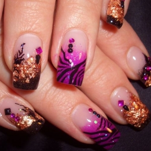 Dapper Nail Art Designs