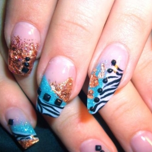 Dapper Nail Art Designs