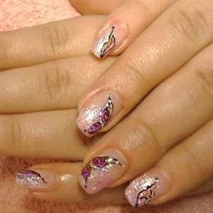Dapper Nail Art Designs