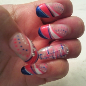 Dapper Nail Art Designs