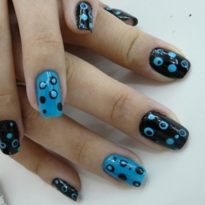 Dapper Nail Art Designs