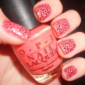 Leopard Print Nail Art 2020