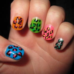 Leopard Print Nail Art 2020