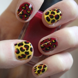 Leopard Print Nail Art 2020