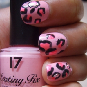 Leopard Print Nail Art 2020