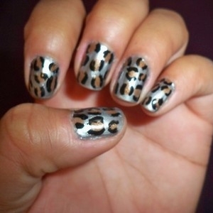 Leopard Print Nail Art 2020