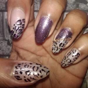 Leopard Print Nail Art 2020