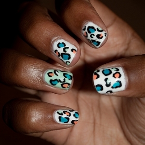 Leopard Print Nail Art 2020
