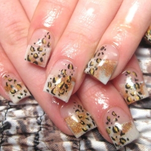 Leopard Print Nail Art 2020