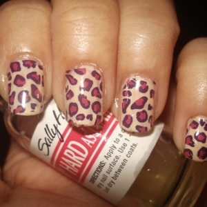 Leopard Print Nail Art 2020