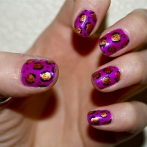 Leopard Print Nail Art 2020