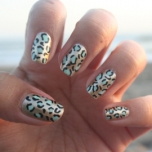 Leopard Print Nail Art 2020