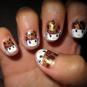 Leopard Print Nail Art 2020