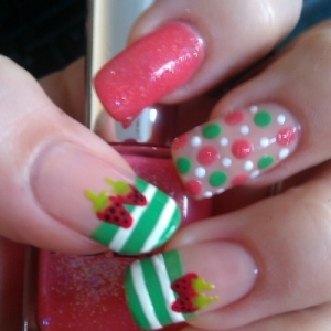 Pretty Party Nail Art Styles