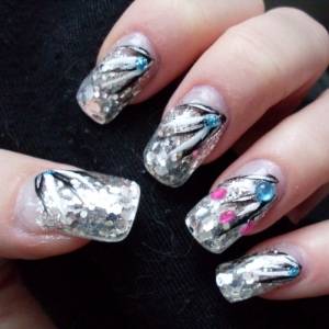 Pretty Party Nail Art Styles