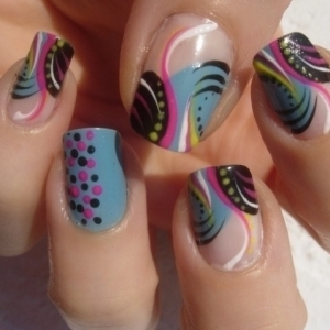 Trendy Simple Nail Art Designs