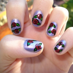 Trendy Simple Nail Art Designs