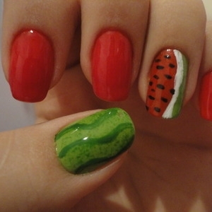 Trendy Simple Nail Art Designs