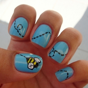 Trendy Simple Nail Art Designs