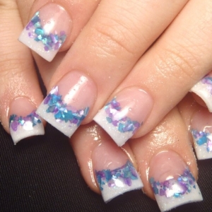 Colorful French Nail Art Designs 2020