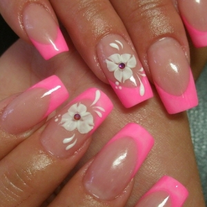 Colorful French Nail Art Designs 2020