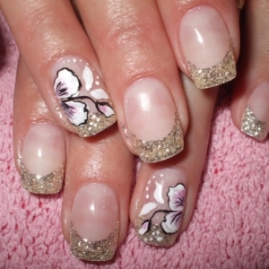 Colorful French Nail Art Designs 2020