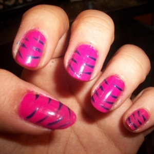 Easy Colorful Nail Art Ideas