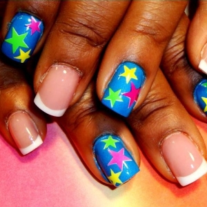 Easy Colorful Nail Art Ideas