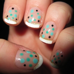 Easy Colorful Nail Art Ideas