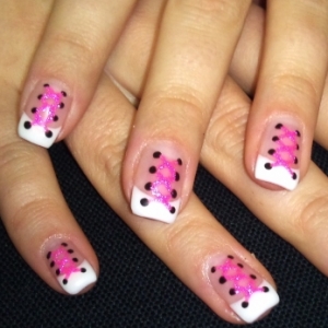 Easy Colorful Nail Art Ideas