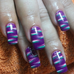 Easy Colorful Nail Art Ideas