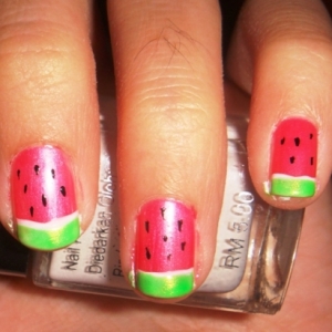 Hot Spring Nail Art Ideas
