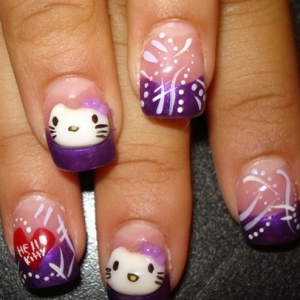 Hot Spring Nail Art Ideas