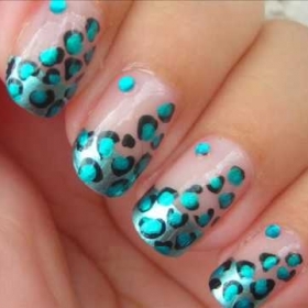 Easy Colorful Nail Art Designs