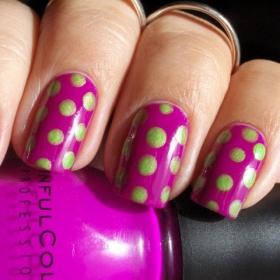 Easy Colorful Nail Art Designs